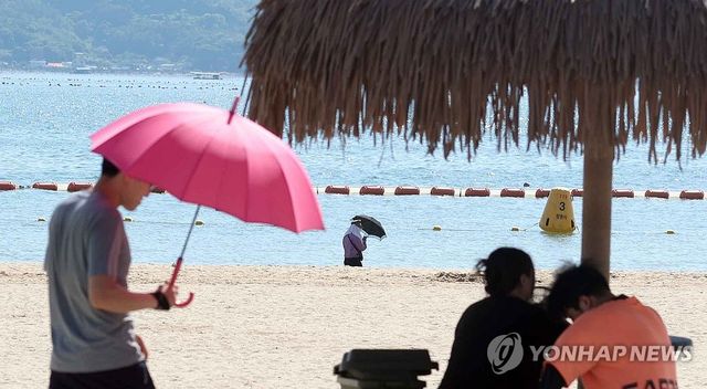 창원 광암해수욕장