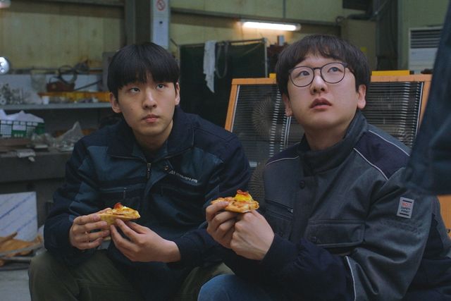 영화 '3학년 2학기' 속 한 장면