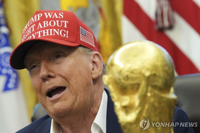 도널드 트럼프 미 대통령