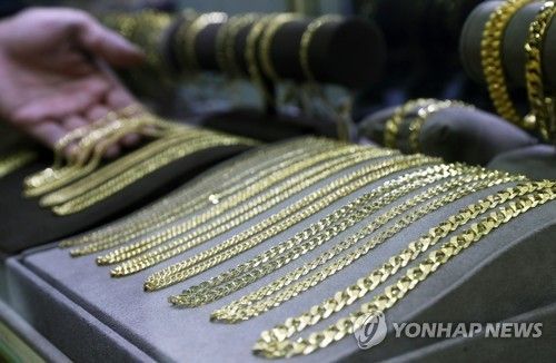 금목걸이 ※ 기사와 관련 없는 자료 사진입니다
