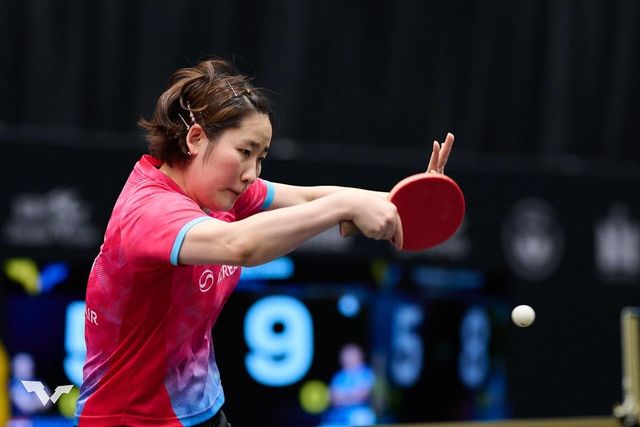 WTT 유럽 스매시 여자단식에 나선 이은혜