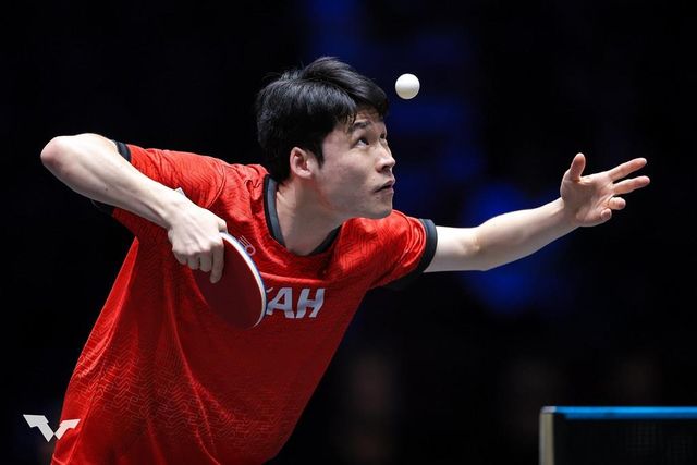 WTT 유럽 스매시 남자단식에 나선 장우진