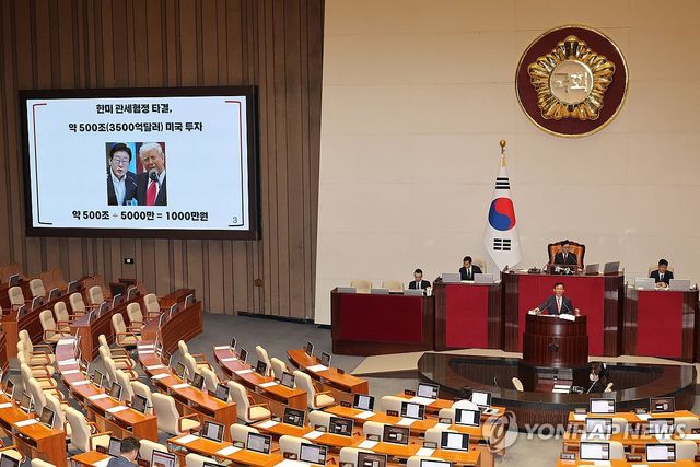 노란봉투법에 대한 무제한 토론