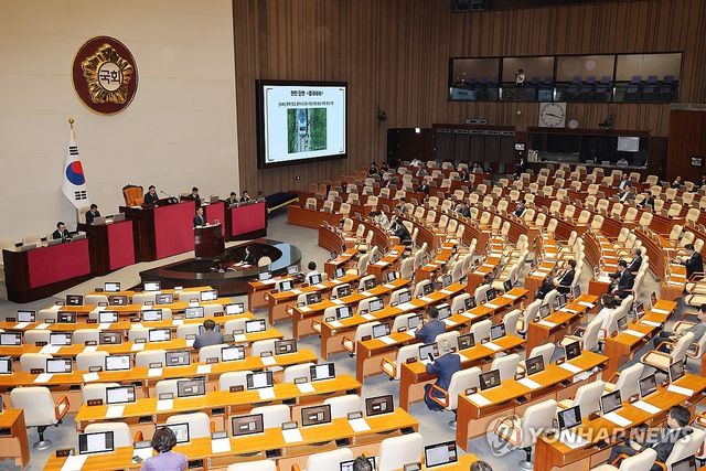 노란봉투법에 대한 무제한 토론하는 김형동 의원