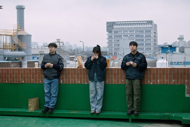 영화 '3학년 2학기' 속 한 장면