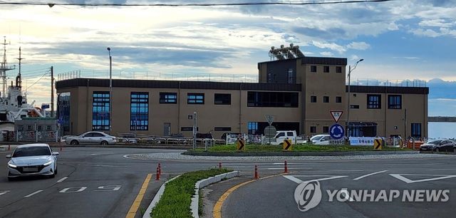 속초항 연안여객터미널