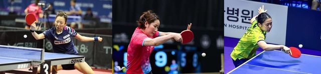 프로탁구리그 여자부 최강자는?