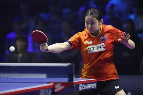 프로탁구리그 시즌1 여자단식 우승자 이다은