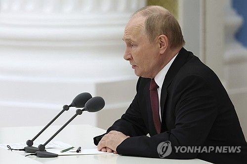 푸틴 러시아 대통령