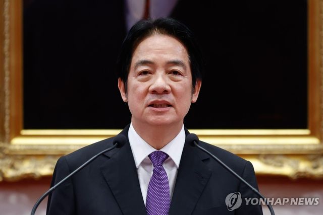 라이칭더 대만 총통