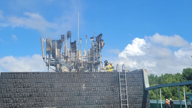 제주대 통신장비 화재