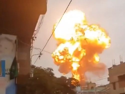 "이스라엘, 예멘 수도 사나 에너지 인프라에 공습"