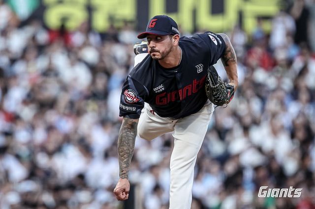 롯데 선발투수 벨라스케즈