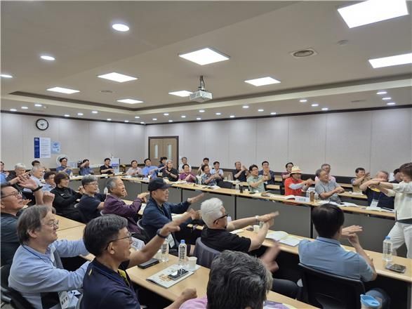 제1기 '전통나눔 할아버지' 교육