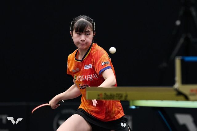 WTT 유럽 유스 스매시 여자단식에 나선 허예림