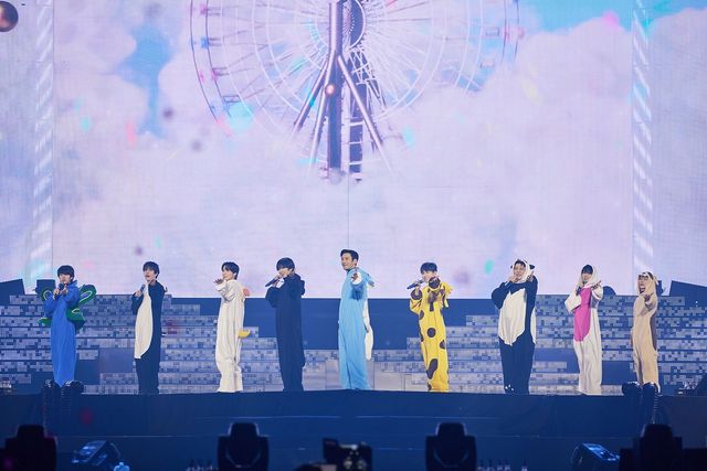 그룹 슈퍼주니어 20주년 콘서트 '슈퍼 쇼 10'