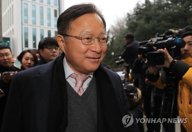 소환된 송희영 前조선일보 주필