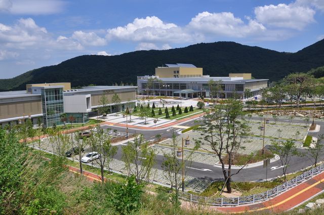 울산하늘공원 전경