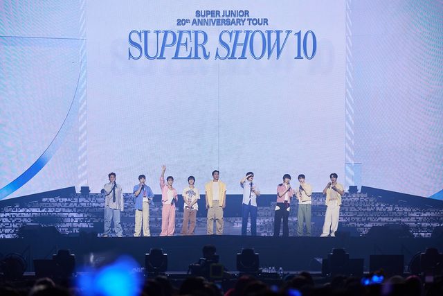 그룹 슈퍼주니어 20주년 콘서트 '슈퍼 쇼 10'