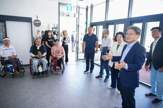 광주국제양궁장 점검