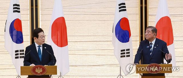 이재명 대통령, 한일 정상 공동 언론 발표 발언