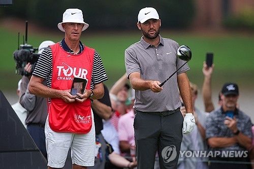 테드 스콧과 셰플러.