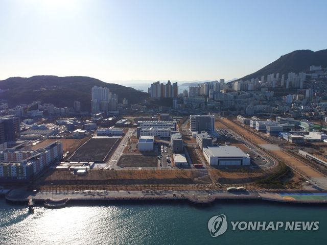 한국해양과학기술원(KIOST) 전경