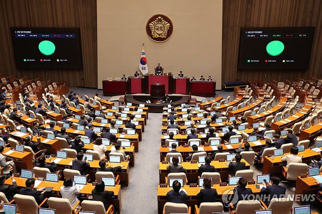 '더 센' 상법 개정안 본회의 통과