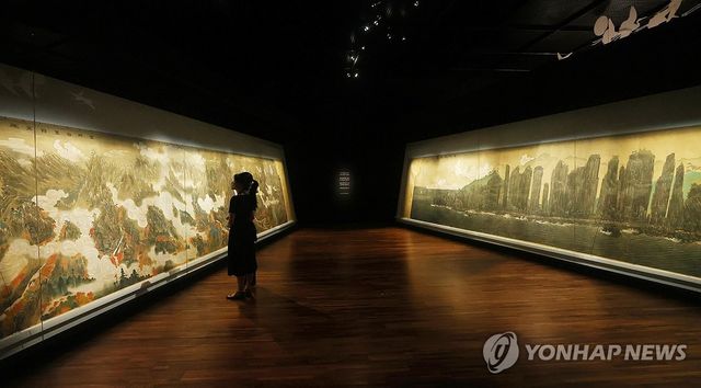 고궁박물관에서 만나는 창덕궁 희정당 벽화