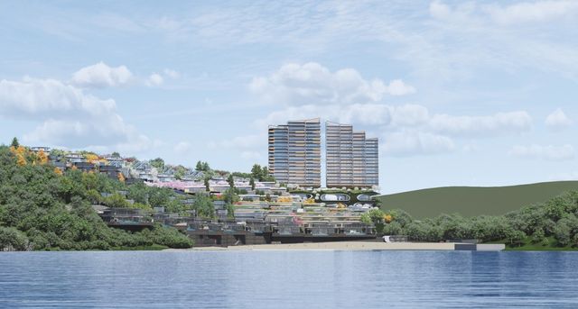 남일대리조트 리뉴얼 조감도