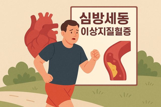 이상지질혈증에 운동은 필수