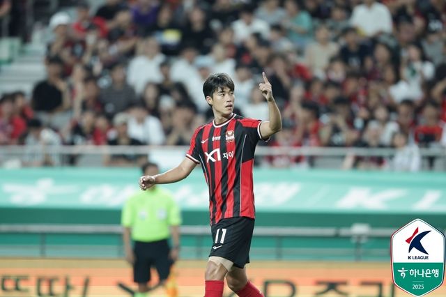 FC서울 데뷔전 치른 천성훈