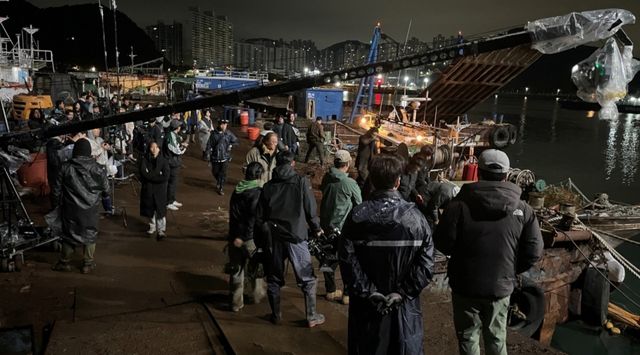 '버터플라이' 부산 촬영 스틸컷