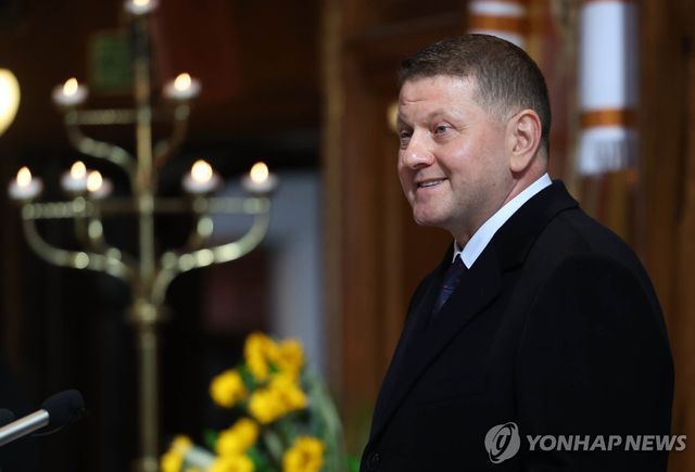 잘루즈니 주영 우크라 대사