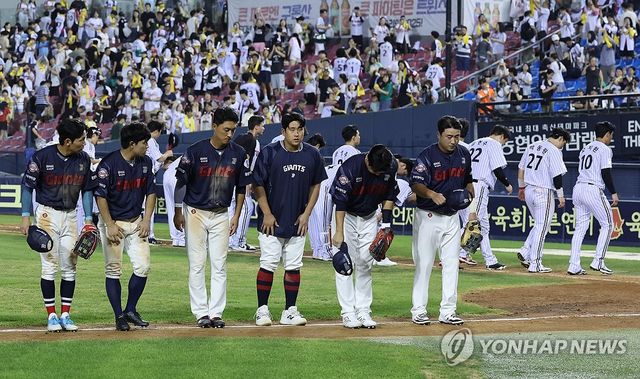 롯데-LG, 11회 연장 끝에 6-6 무승부