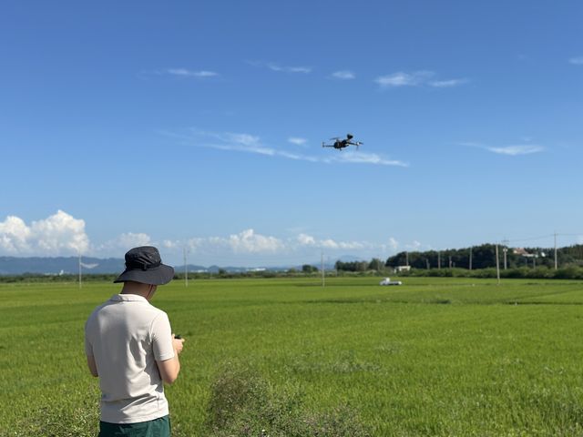 서산시, 열화상 카메라 탑재 드론으로 온열질환 예찰