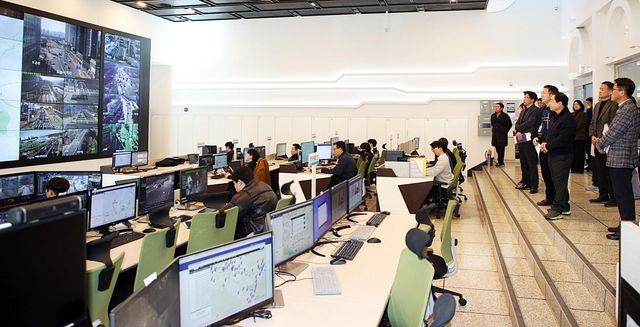 별내신도시 스마트시티 통합센터