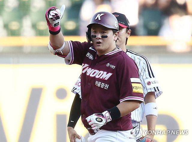 최주환 '선제 2점'