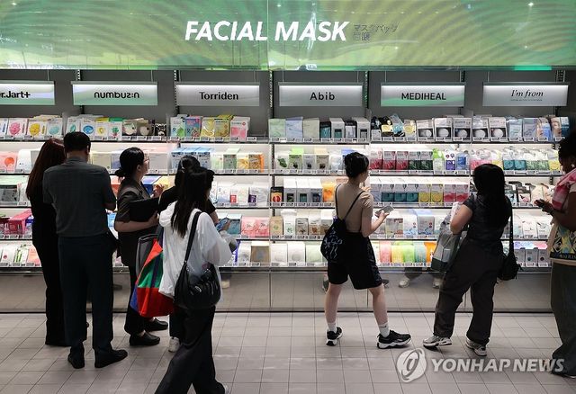 K화장품 역직구 증가