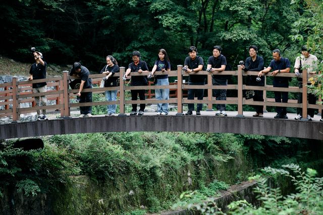 정선군 화암약수 사운드 워킹 프로그램