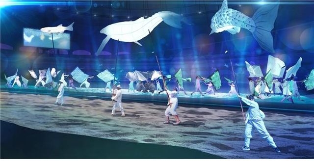 전국체전 폐회식 연출시안