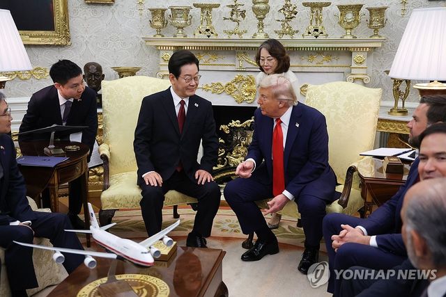 이재명 대통령, 한·미 정상회담