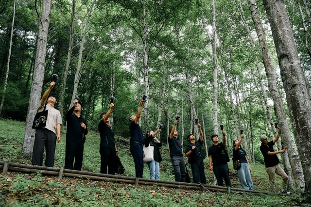 정선군 화암약수 사운드 워킹 프로그램