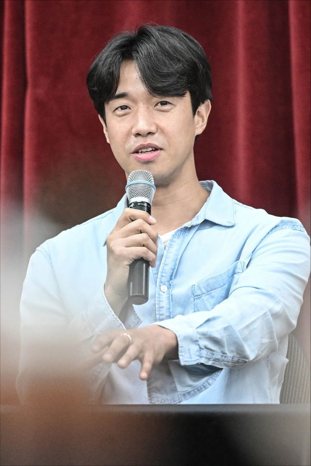 주인공 최척 연기하는 배우 박영민