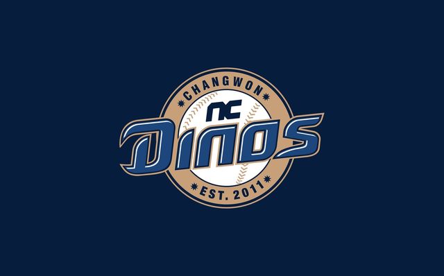 NC 다이노스 구단 로고