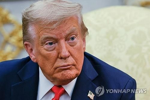 트럼프 미국 대통령 