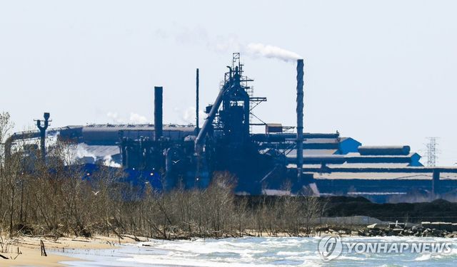 US스틸 게리 제철소