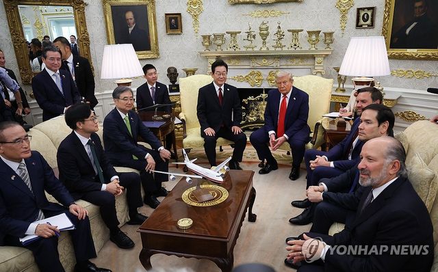 이재명 대통령, 한·미 정상회담