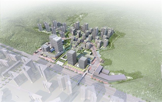 구룡마을 개발 사업 조감도