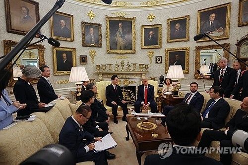 이재명 대통령, 트럼프 대통령과 한·미 정상회담